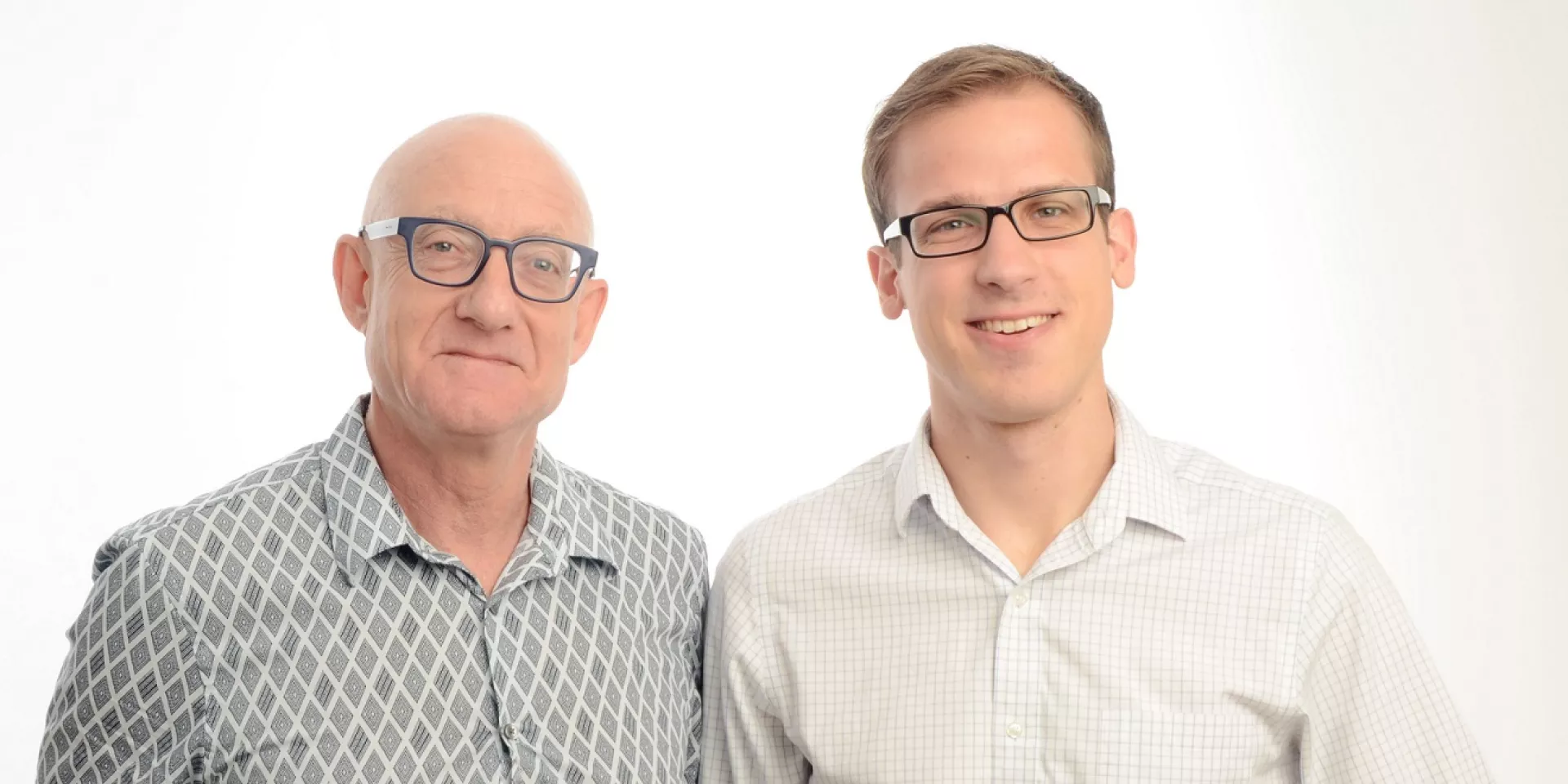 Drs. John Abrahamson and Mark Daubaras