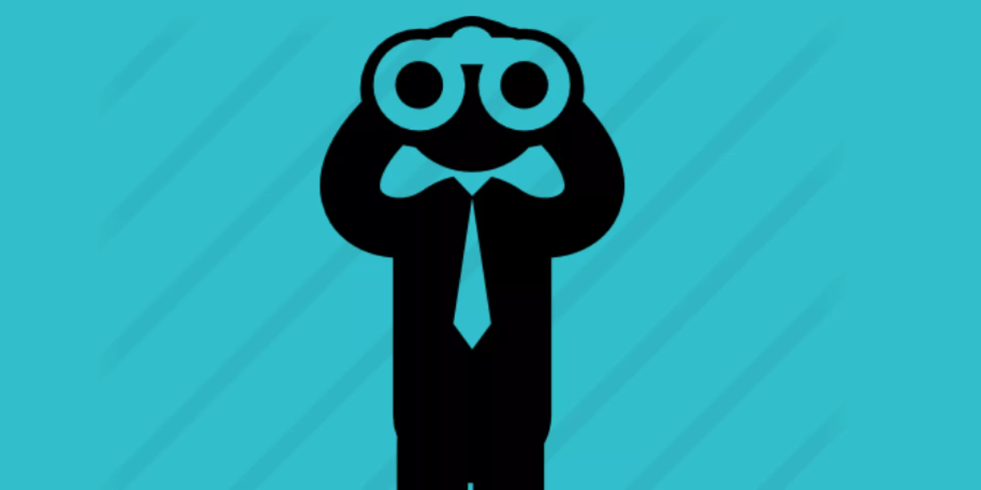 icon of person with binoculars