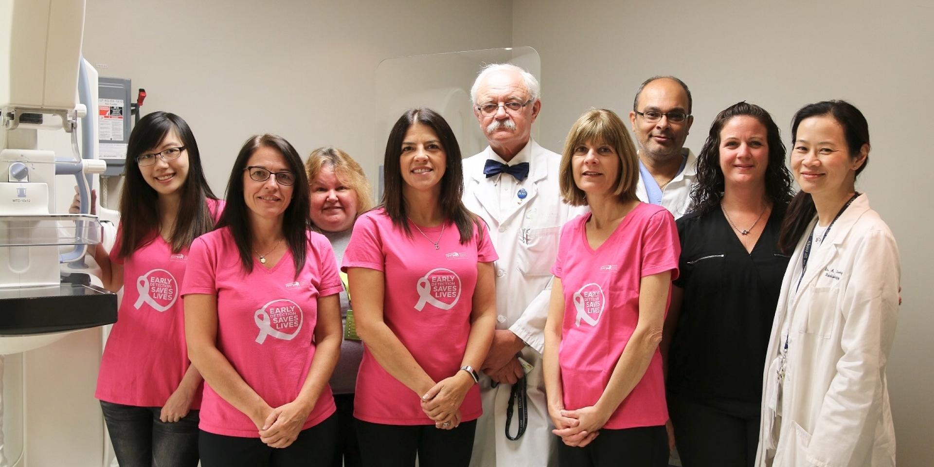 Mammography team