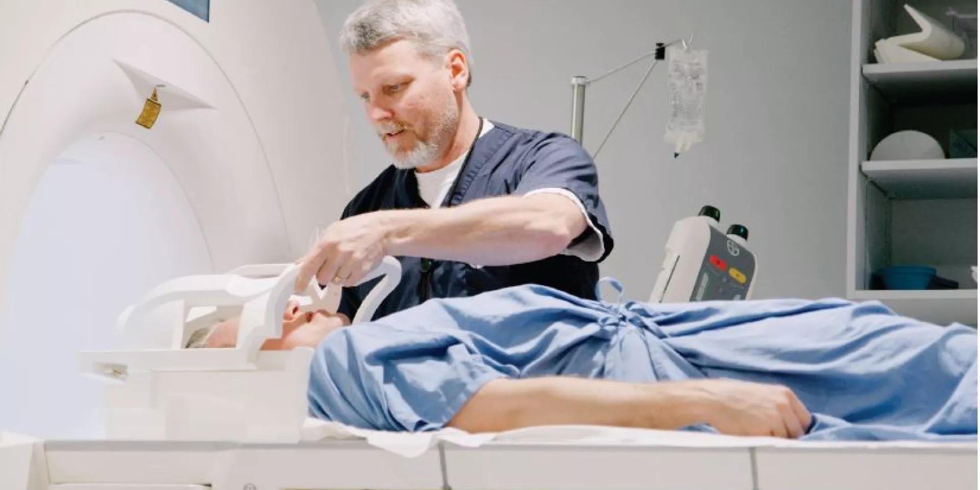 Senior MRI Technologist Tom Hocking