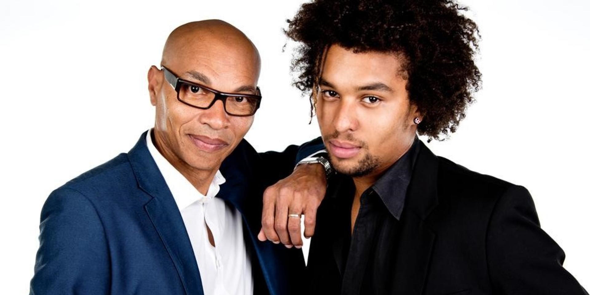 Dueling Pianos Headshot - father son duo