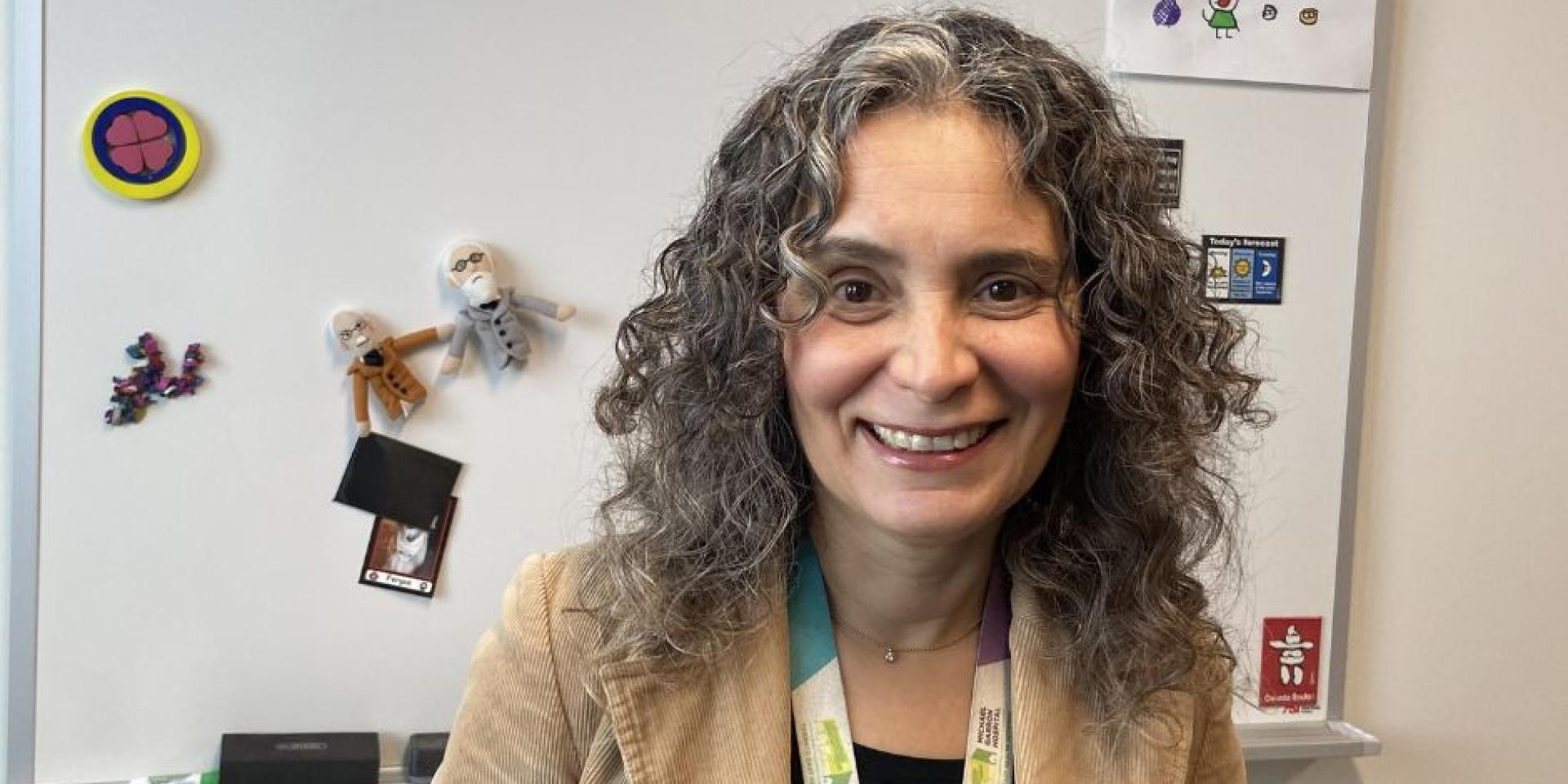 Dr. Gili Adler Nevo, a psychiatrist at Michael Garron Hospital