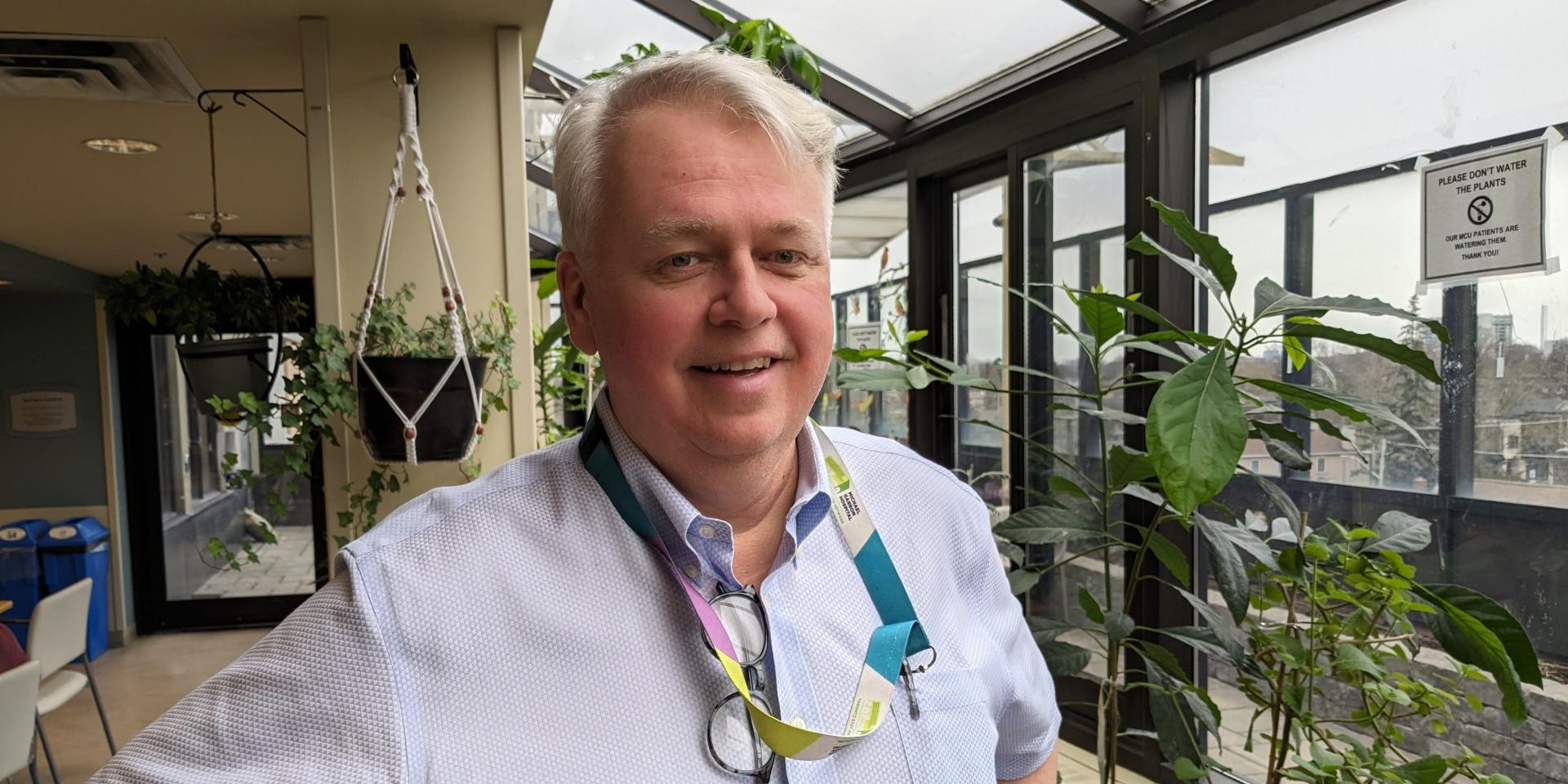 Dr. Kevin Workentin, Chief of Family Medicine at Michael Garron Hospital
