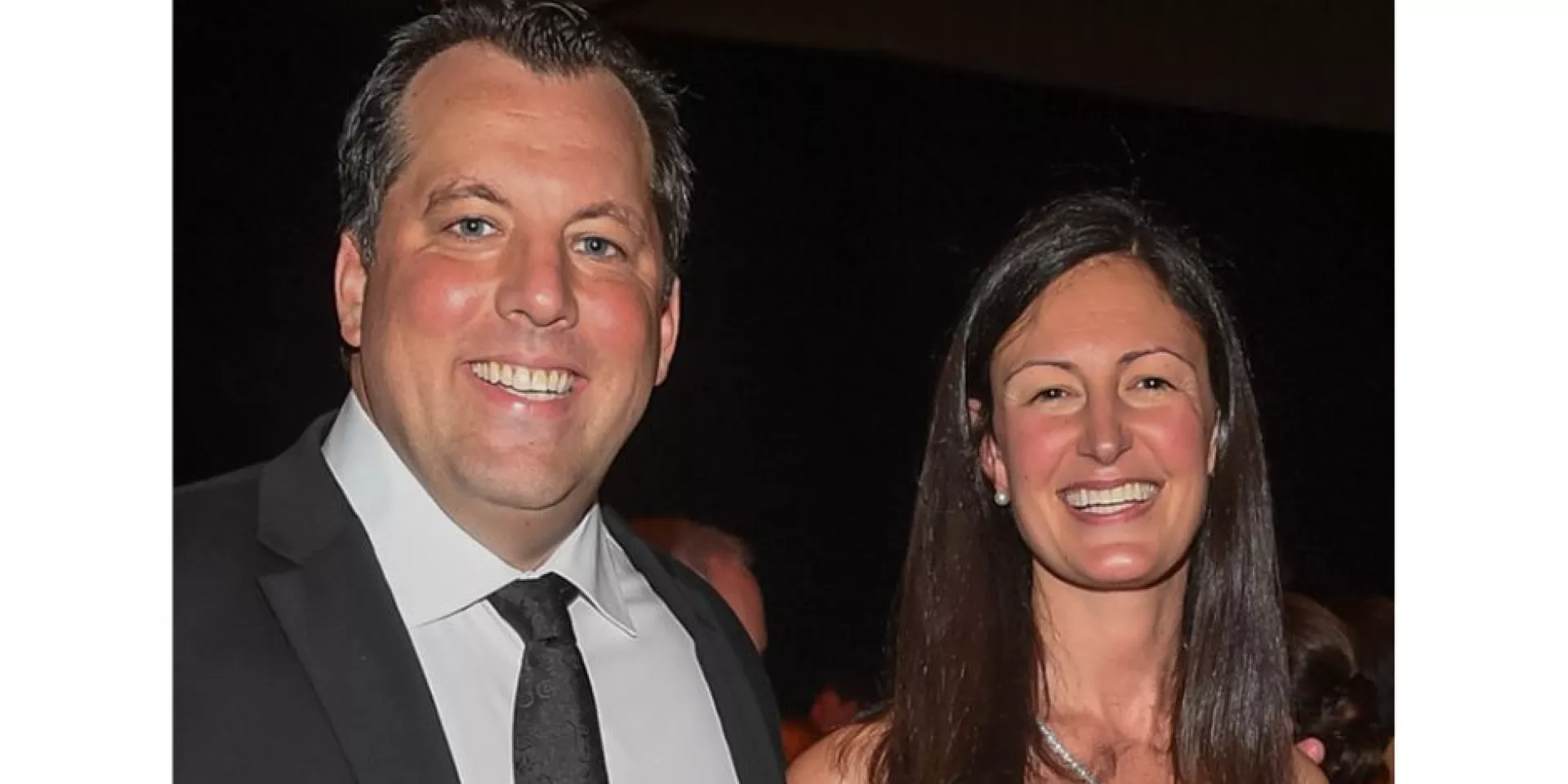 Adrian and Ange Rocca at Laughter is the Best Medicine