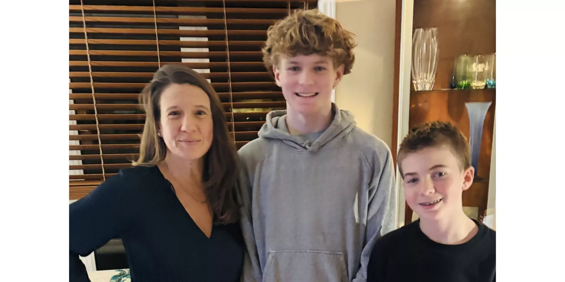 Rachel, Dylan and Ethan appreciate being able to access exceptional care close to home.
