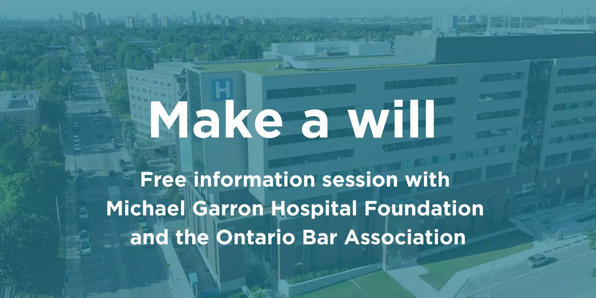 Michael Garron Hospital Foundation and the Ontario Bar Association are hosting a free information session about the importance of making a Will and Powers of Attorney.