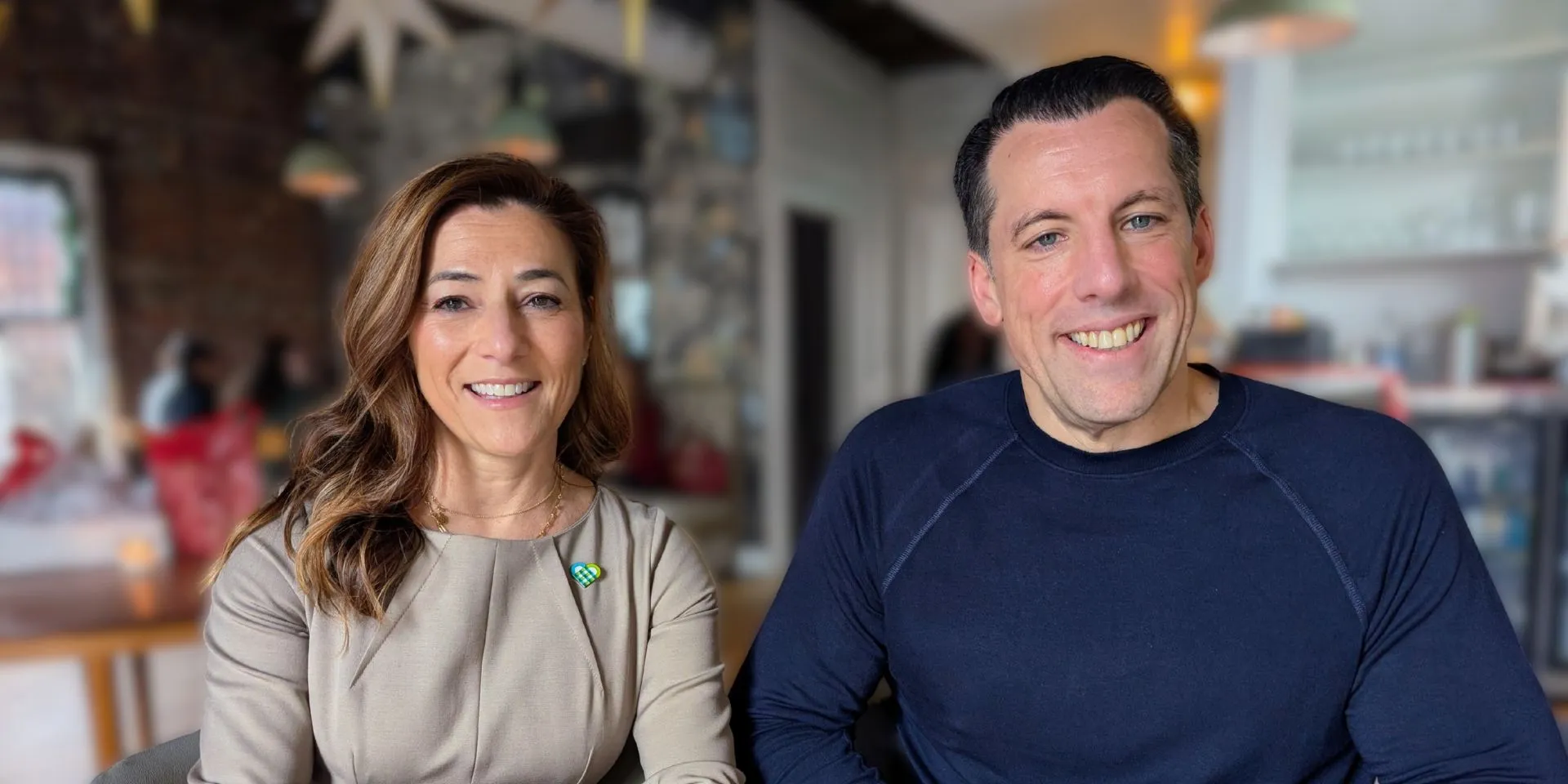 Mitze Mourinho, President and Adrian Rocca, Chair, Board of Directors 