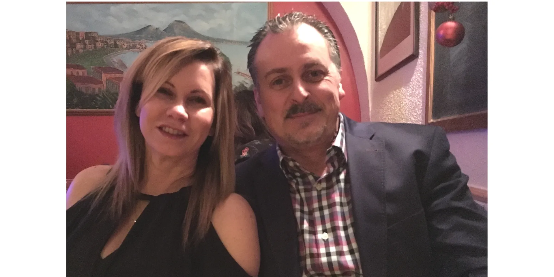 Sean Murphy and his wife Cheryl are grateful to our hospital.