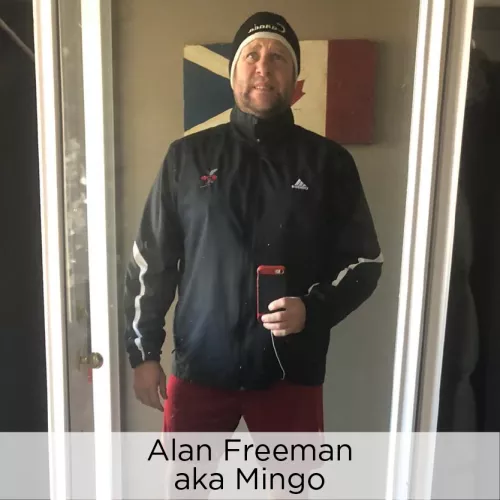 Alan Freeman aka Mingo