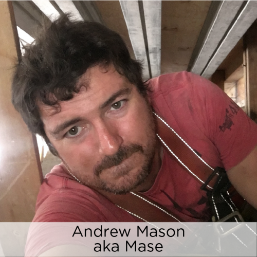 Andrew Mason aka Mase