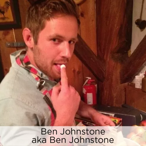 Ben Johnstone aka Ben Johnstone