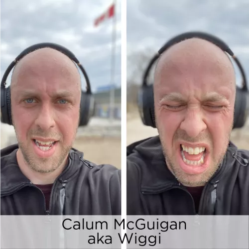 Calum McGuigan aka Wiggi