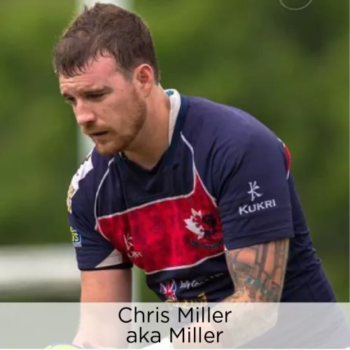 Chris Miller aka Miller