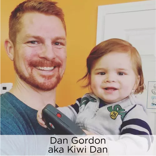 Dan Gordon aka Kiwi Dan