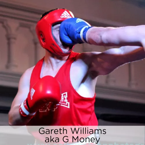 Gareth Williams aka G Money