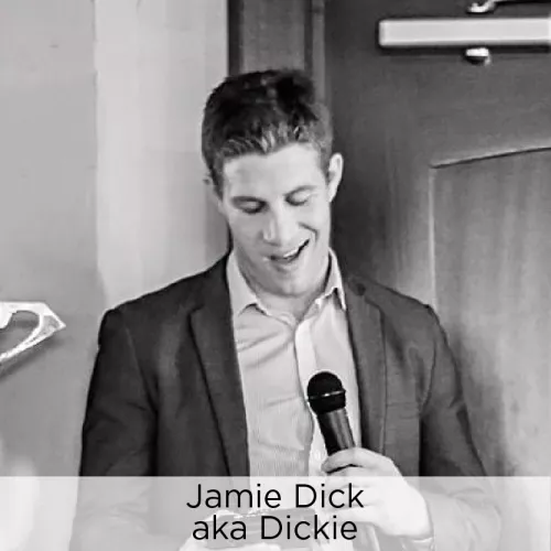 Jamie Dick aka Dickie
