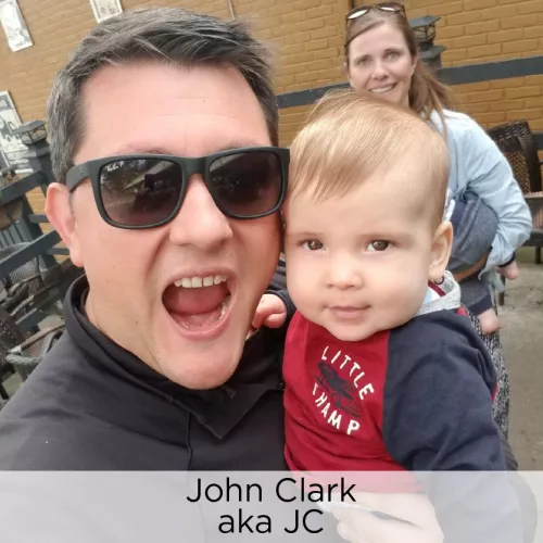 John Clark aka JC