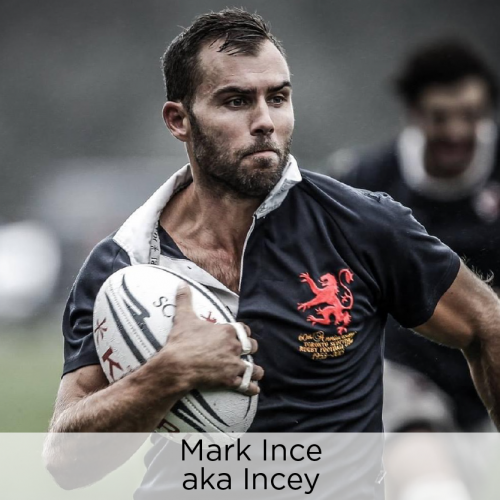 Mark Ince aka Incey