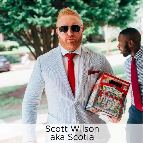 Scott Wilson aka Scotia