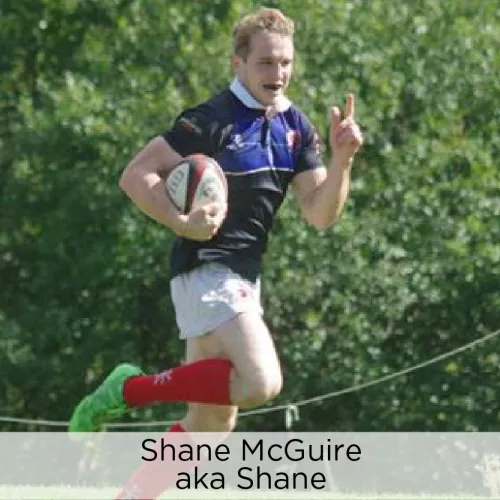 Shane McGuire aka Shane