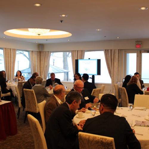 Professional Advisor Network breakfast event 