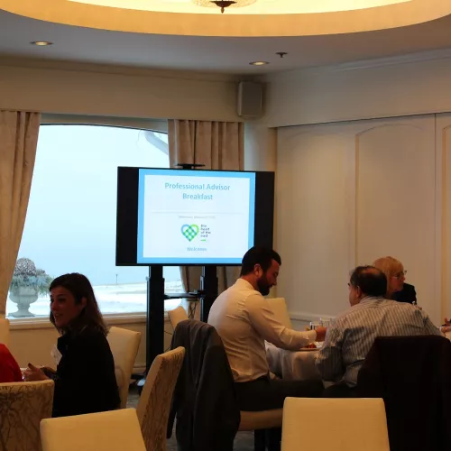Professional Advisor Network breakfast event  Professional Advisor Network breakfast event