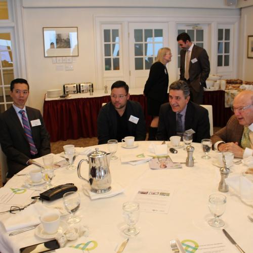 Professional Advisor Network breakfast event 