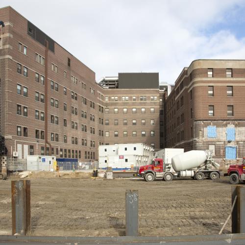 view of hospital site