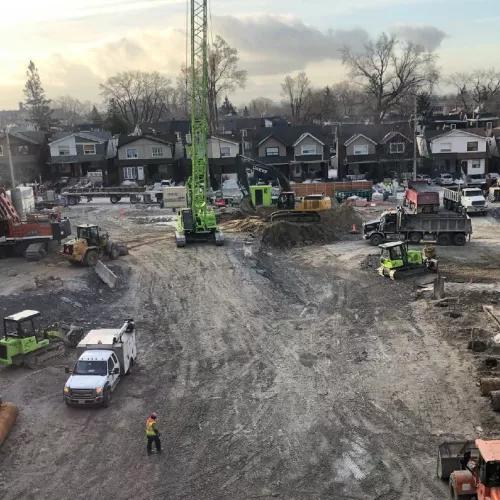 construction site