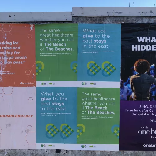 Heart of the East wildpostings