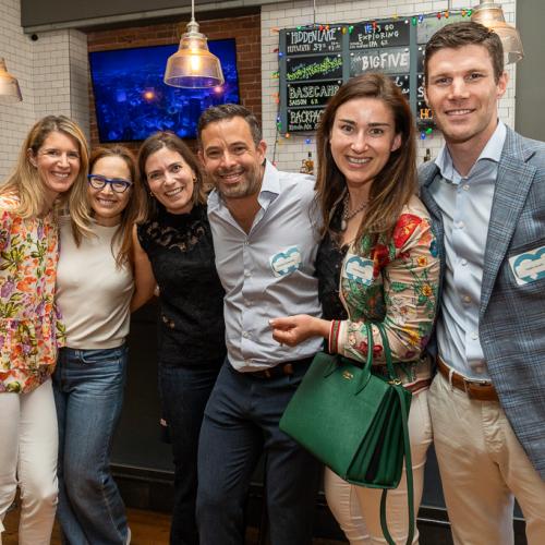 Guests at Eastbound Brewing Company