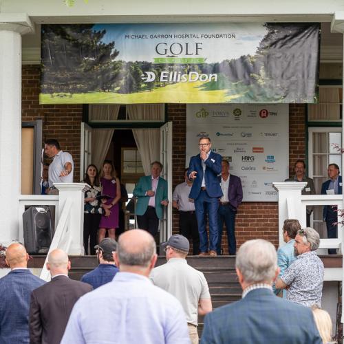 Live auction at the Michael Garron Hospital Foundation Golf Classic