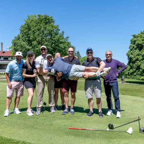 Taking to the greens at the Michael Garron Hospital Foundation Golf Classic