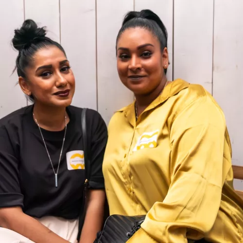 Friends at Aura Friends at Aura