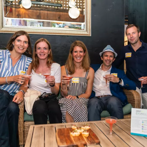 Friends at Aura Friends at Aura