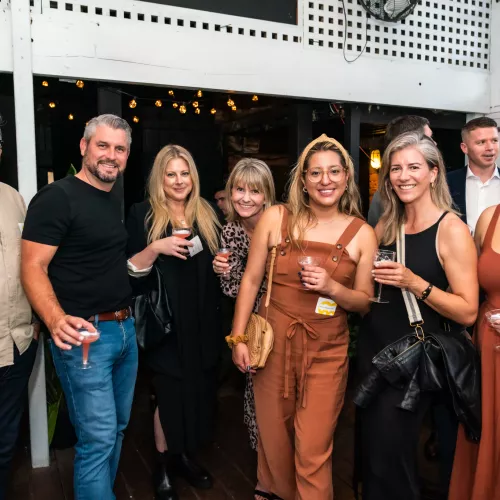 Friends at Aura Friends at Aura