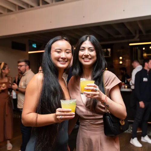 Friends at the Broadview Hotel Friends at the Broadview Hotel