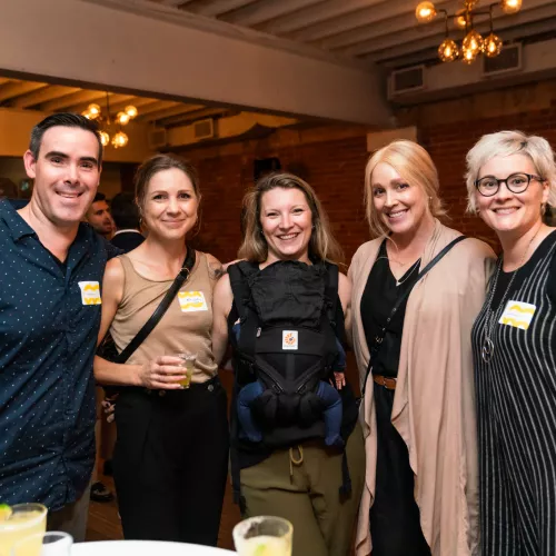 Friends at the Broadview Hotel Friends at the Broadview Hotel