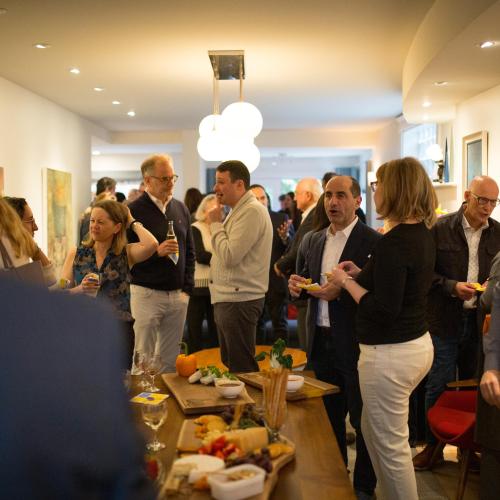 Crowd at event