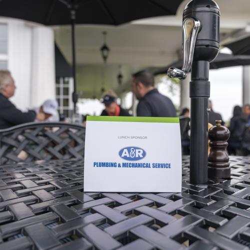 Lunch Sponsor A & R Plumbing & Mechanical Service