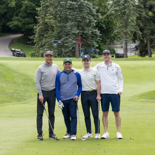 Guardian Capital foursome
