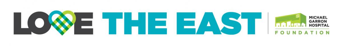 Love the East logo Love the East logo