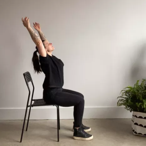 Desk stretch