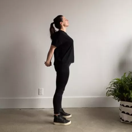 Desk stretch