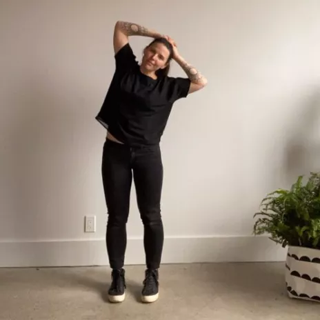 Desk stretch