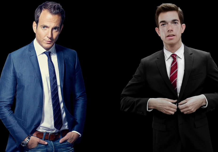 Will Arnett & John Mulaney Will Arnett and John Mulaney pictures
