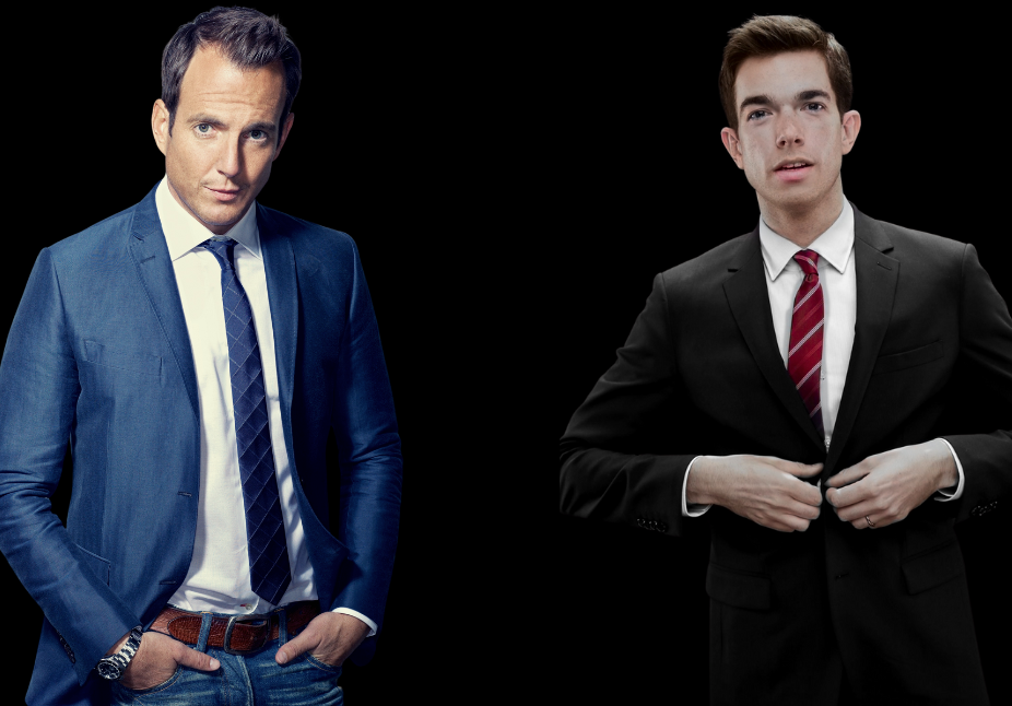 Will Arnett and John Mulaney pictures