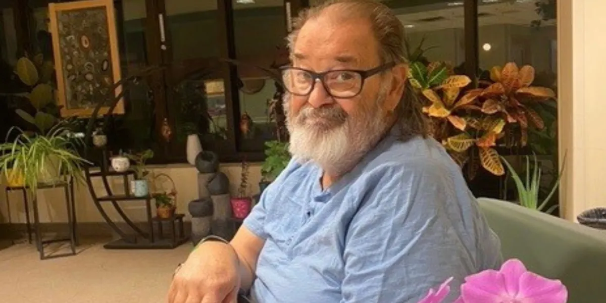 Bob, a midde aged man, sitting in one of MGH's patient rooms