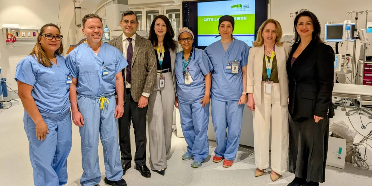 Cath lab care team