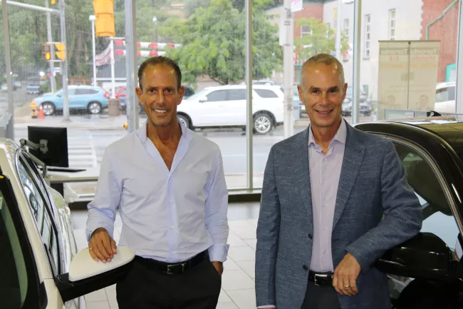 Jordan and Stacey Ison of Toronto Honda/Toronto Kia  Jordan and Stacey Ison of Toronto Honda/Toronto Kia